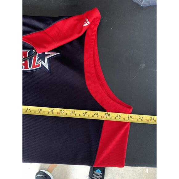 2019 MLB All Star Game Majestic National League Baseball Sleeveless Jersey Sz 50 - Picture 9 of 11